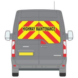 Renault Master 2010 on H2 Window Panels (RMAS010)